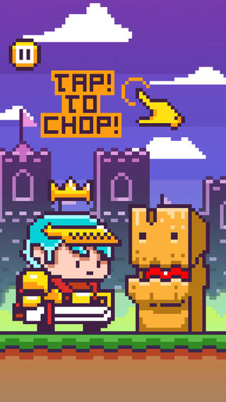 【免費遊戲App】Choppy Knight-APP點子