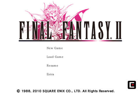 FINAL FANTASY II