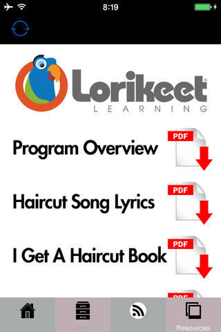 Lorikeet I Get a Haircut screenshot 3