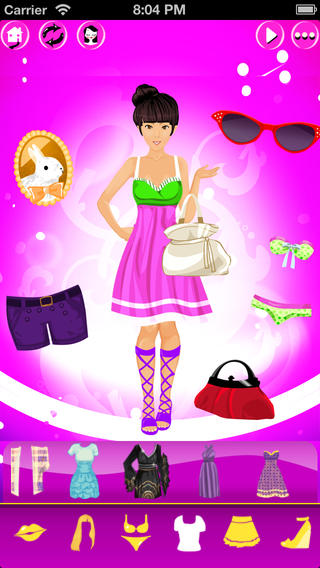 【免費遊戲App】Beauty Dress Up & Makeover, Fun Games for Kids & Girls - Includes virtual models, makeup, and outfit-APP點子