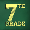 7th Grade Math Learning Games mobile app icon