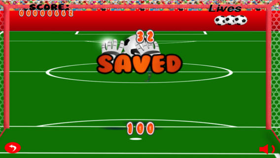 【免費遊戲App】Super Flick Football - Spanish Goalkeeper Game-APP點子