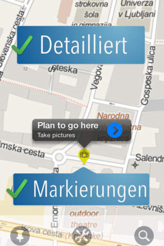 Slovenia Travelmapp screenshot 2