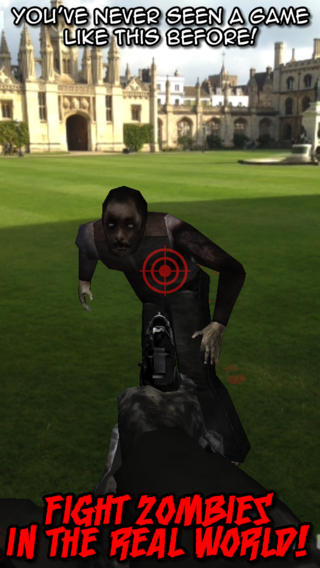 【免費遊戲App】Zombies Everywhere! Augmented Reality Apocalypse (FREE Edition)-APP點子