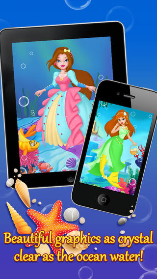 免費下載遊戲APP|Mermaid Princess - Free app開箱文|APP開箱王