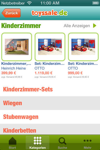 Toyssale - Spielzeug & Kinder Artikel zu günstigen Preisen aus über 5.000 Shops, gratis App screenshot 2