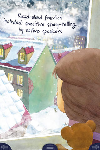 Laura's Christmas Star - The interactive picture book for children by Klaus Baumgart screenshot 4