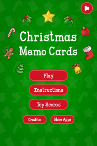 Christmas Memo Cards