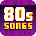'80s Song Lyrics - Tidbit Trivia mobile app icon
