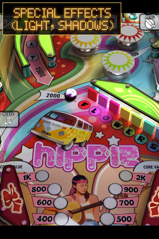 Art of Pinball - Hippie screenshot 4