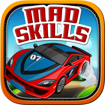 Mad Skills Roads Racer - Drift in Traffic or Die LOGO-APP點子