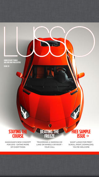 Lusso Luxury Magazine - Supercars Yachts Jets Watches and more