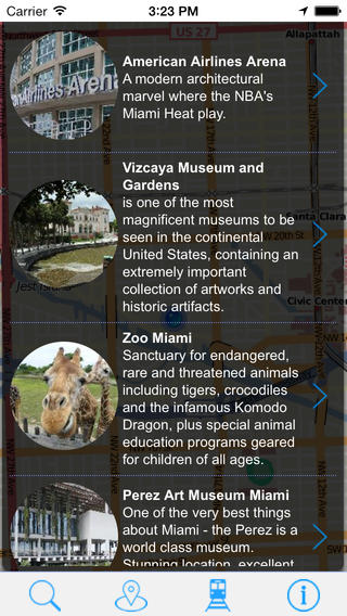 【免費旅遊App】Offline Map Miami - Guide, Attractions and Transport-APP點子