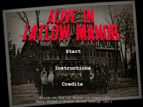 【免費娛樂App】Alive in Tatlow Manor-APP點子