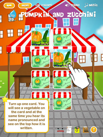 免費下載遊戲APP|Veggie Game for Kids app開箱文|APP開箱王