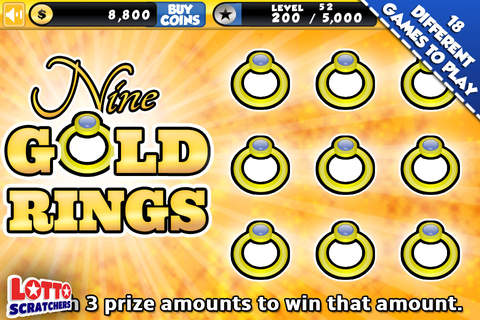 Lotto Scratchers screenshot 3