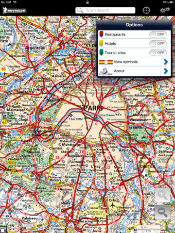 免費下載旅遊APP|2013 Michelin France map app開箱文|APP開箱王