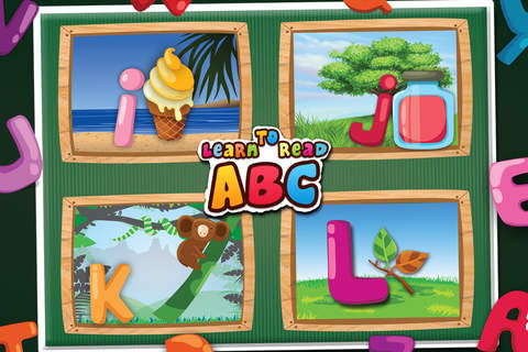 Learn To Read Alphabets For Kids And Family screenshot 3