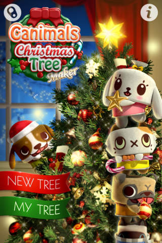 Canimals Christmas Tree Maker - Free