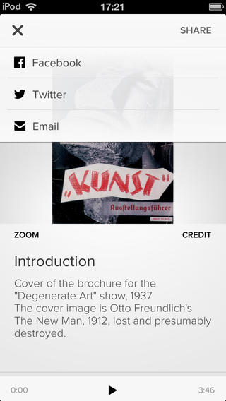 【免費教育App】Neue Galerie- Degenerate Art-APP點子