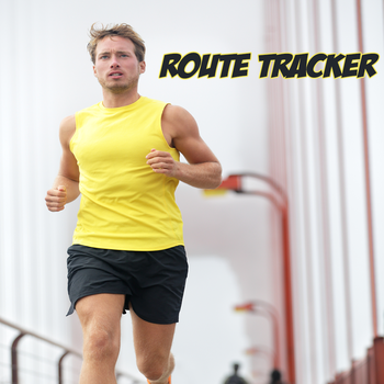Route Tracker for Runners 健康 App LOGO-APP開箱王