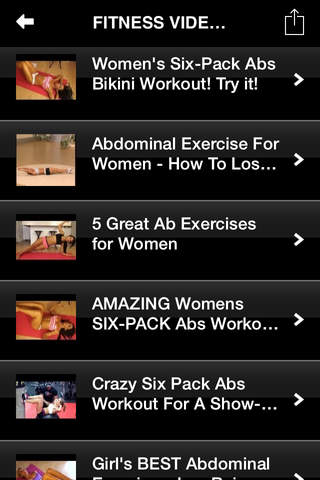 Female Fitness & Bodybuilding - Fitness Tips and Info To Get You In The Best Shape screenshot 2