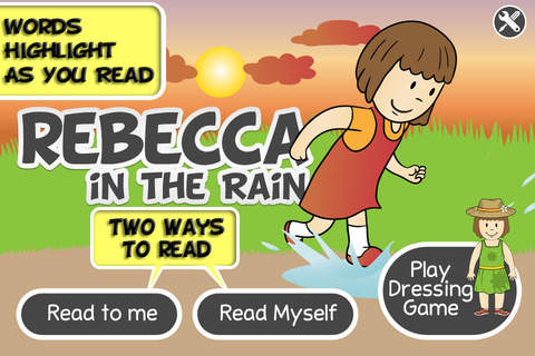 Rebecca’s Positive Story Book screenshot 2