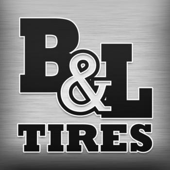 B & L TIRES LOGO-APP點子