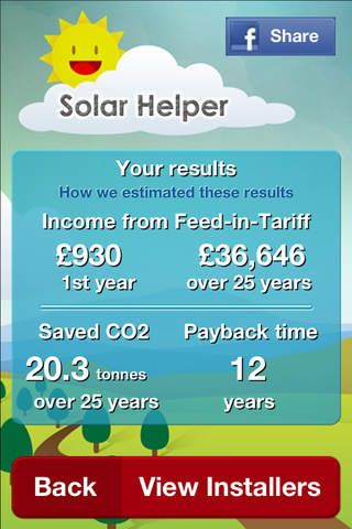 Solar Helper screenshot 3