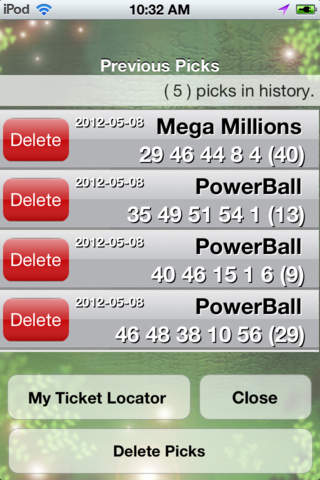 Lotto Luck screenshot 4