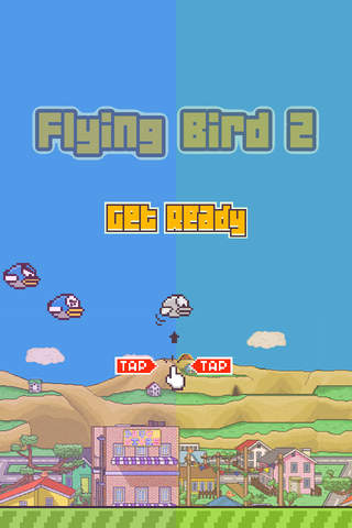 Flying Bird 2 VS Game Free screenshot 2