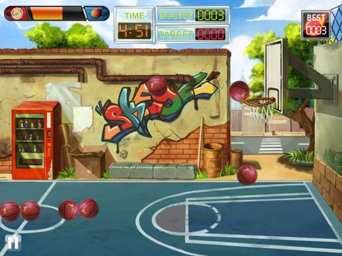 Basketball Toss Lite screenshot 2