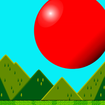 Bouncing Red Ball LOGO-APP點子