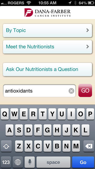 免費下載健康APP|Ask The Nutritionist: Recipes for Fighting Cancer app開箱文|APP開箱王