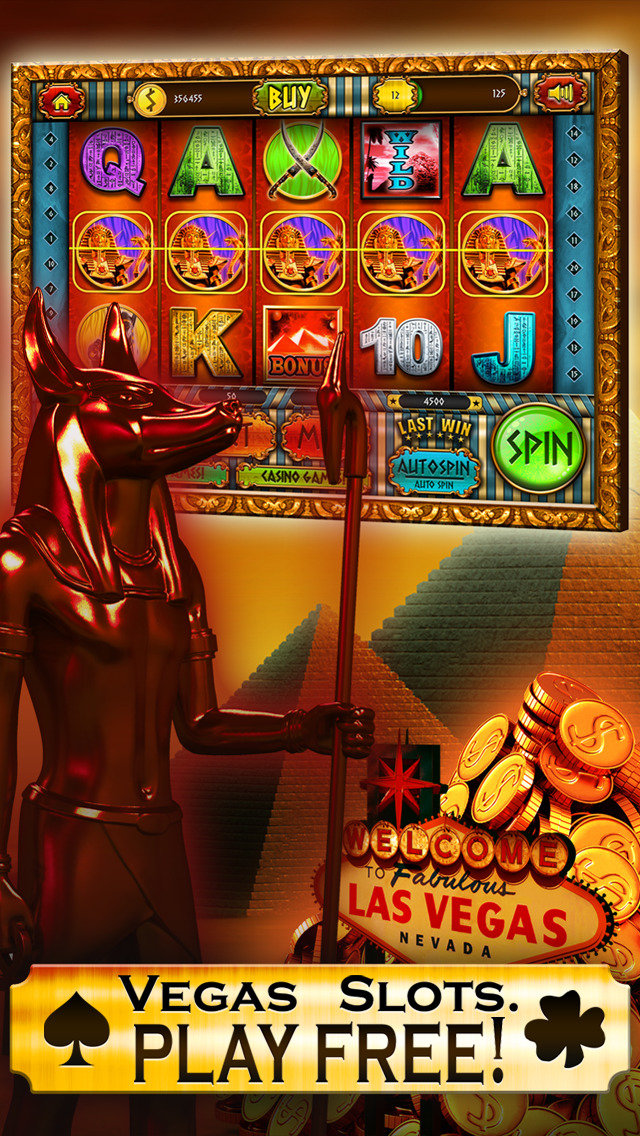 Slots Pharaoh's Gold VIP Vegas Slot Machine Games - Win Big Bonus Jackpots in this Rich Casino of Lucky Fortune
