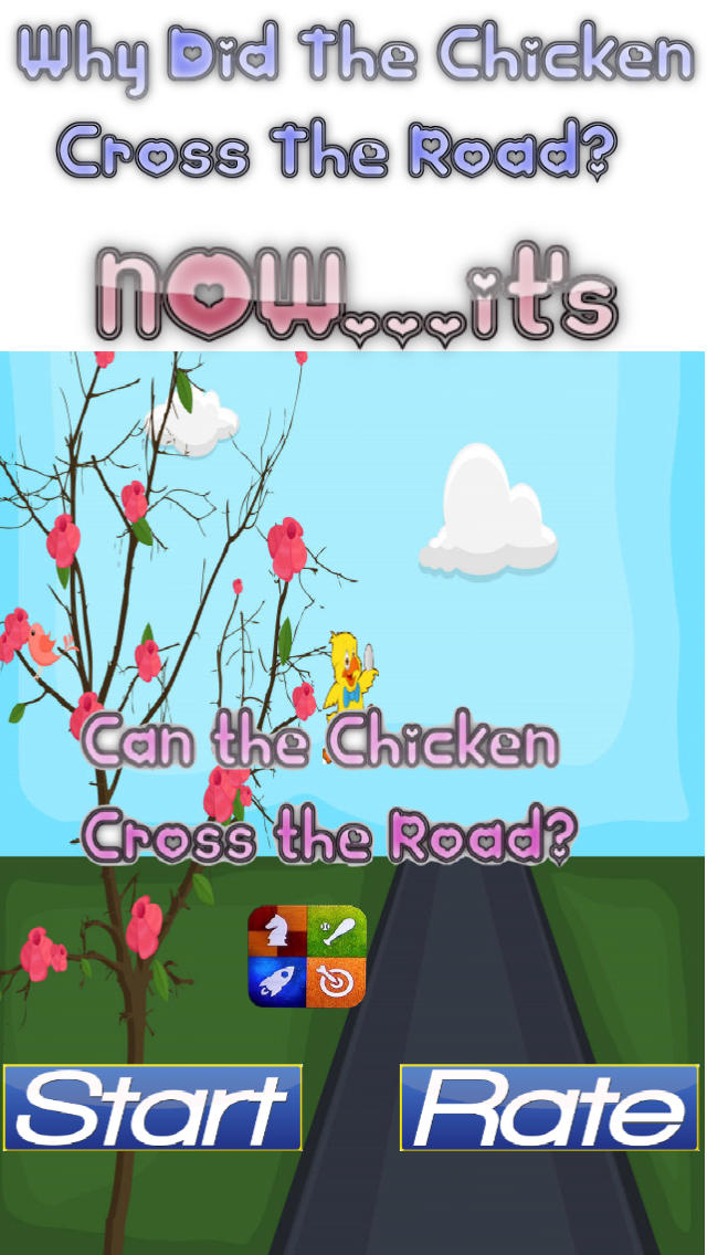 cartoon chicken chicken crossy road