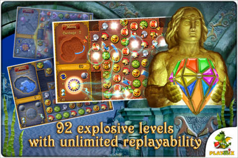 The Rise of Atlantis Premium screenshot 2