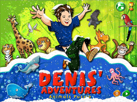 Denis's Adventures - Animals puzzle