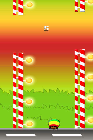 Flappy Rasta screenshot 3