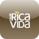 Que Rica Vida Recetario mobile app icon