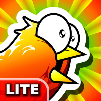 Chicken Fly - Clickers Tap To Fly Pocket Plus - The Free Edition 遊戲 App LOGO-APP開箱王