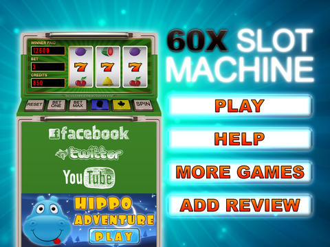 【免費遊戲App】60x Slot Machine-APP點子