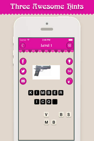 Guess the Gun - Quiz for Weapon Lovers screenshot 3