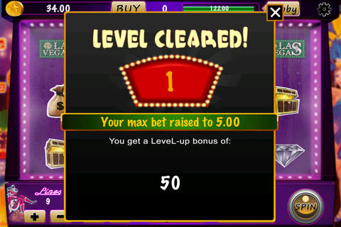A1 Las Vegas Casino Slots Machine - win double jackpot lottery chips screenshot 3