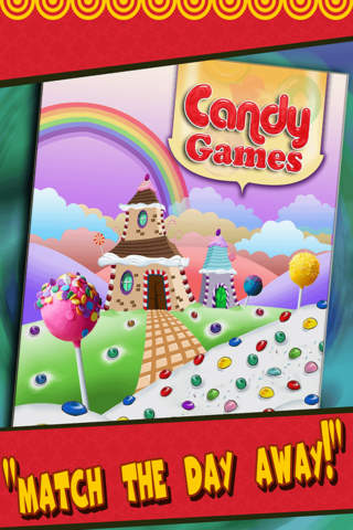Candy Games Mania - Blast Fruit Candys In This Fun Match-3 Puzzle For Kids FREE screenshot 3