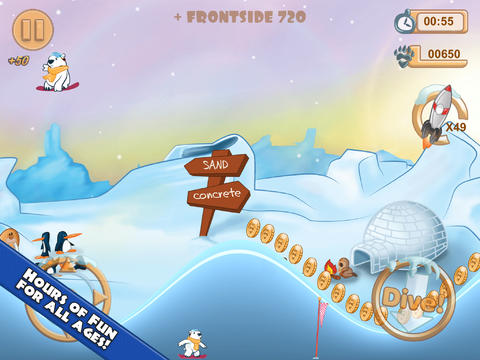 Snowboard Racing Games Free - Top Snowboarding Game Apps screenshot