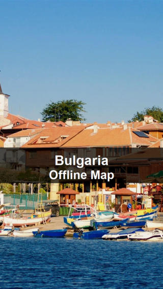 【免費旅遊App】Offline Bulgaria Map - World Offline Maps-APP點子