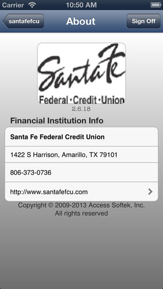 【免費財經App】Santa Fe Federal Credit Union Mobile Banking-APP點子