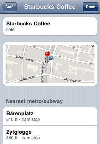 Bern Offline Map & Guide screenshot 4