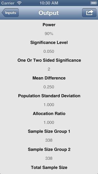 【免費生產應用App】SampSize-APP點子